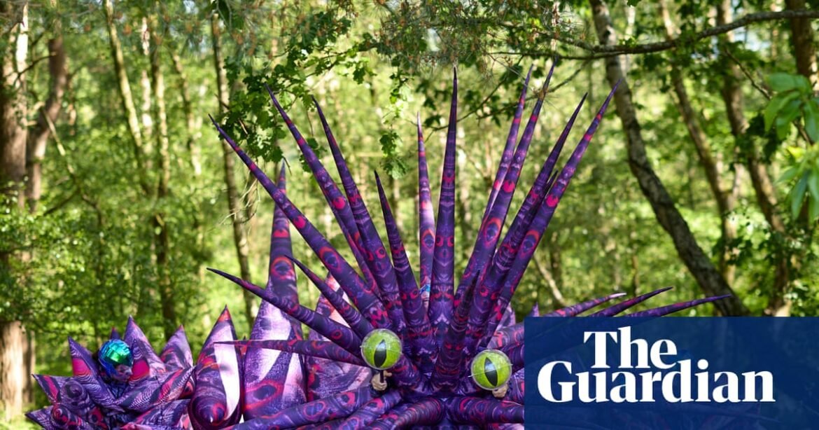 Piglet, it’s a purple, psychedelic shapeshifter! The wild new creature prowling Winnie-the-Pooh’s wood | Stage