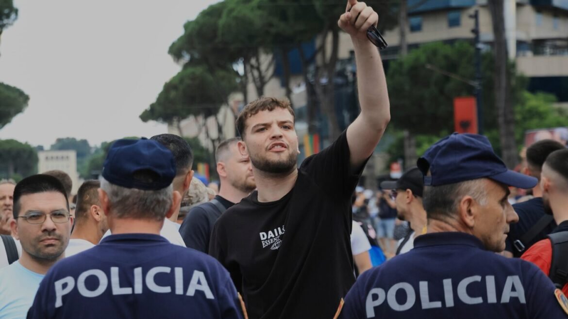 Plans for a Trump family-linked resort spark protests in Albania : NPR