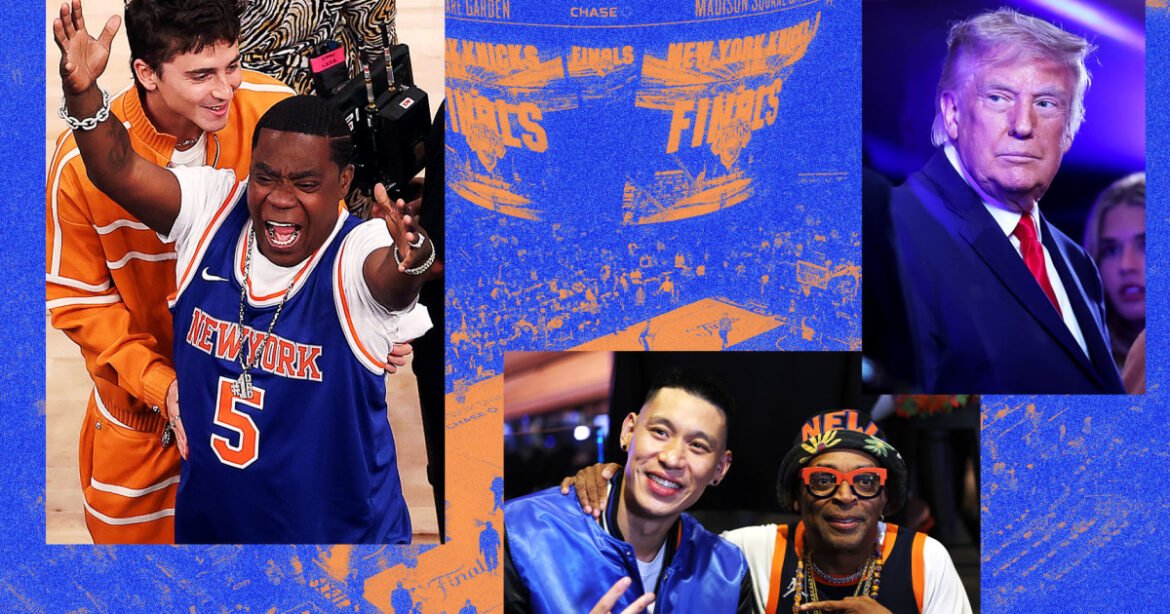 Plenty of star power on Celebrity Row for Knicks-Spurs Game 3