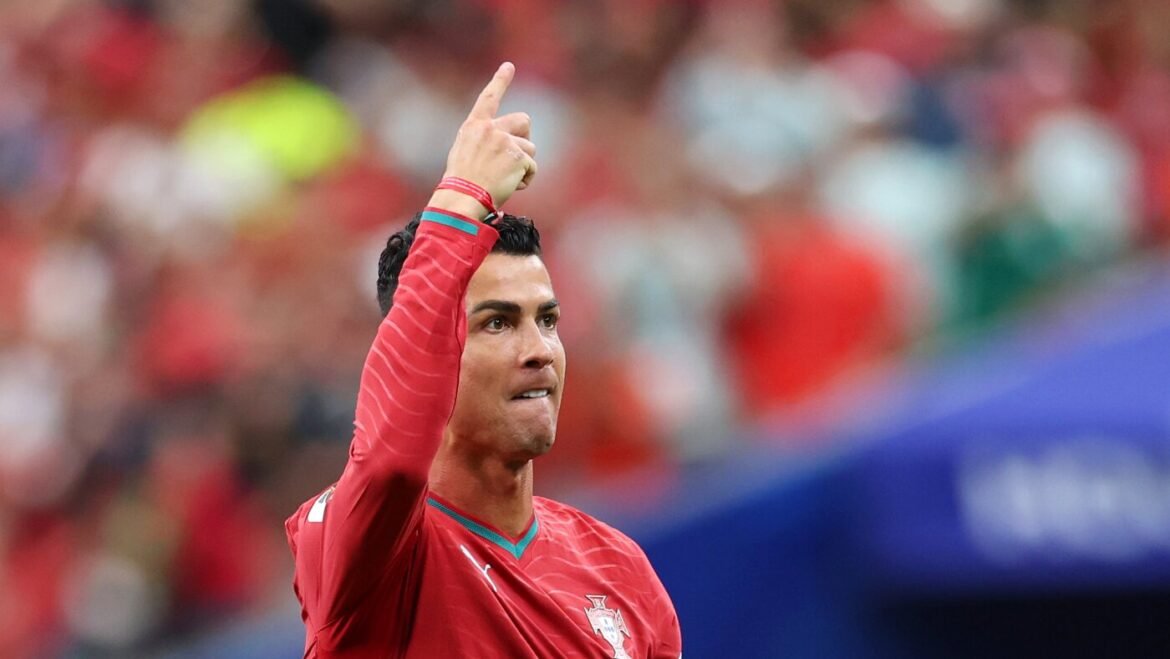 Portugal's Ronaldo scores 2 in World Cup against Uzbekistan : NPR