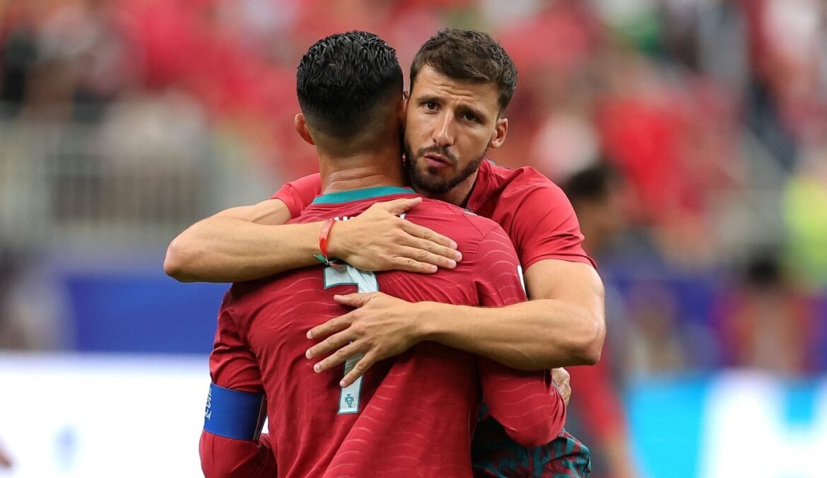 Portugal's Rúben Dias Responds To Ronaldo Criticism: 'We Don’t Pay Attention'