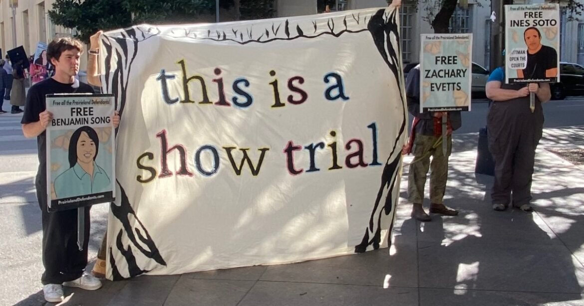 Prairieland ICE Protesters Sentenced to Decades in Prison – Mother Jones