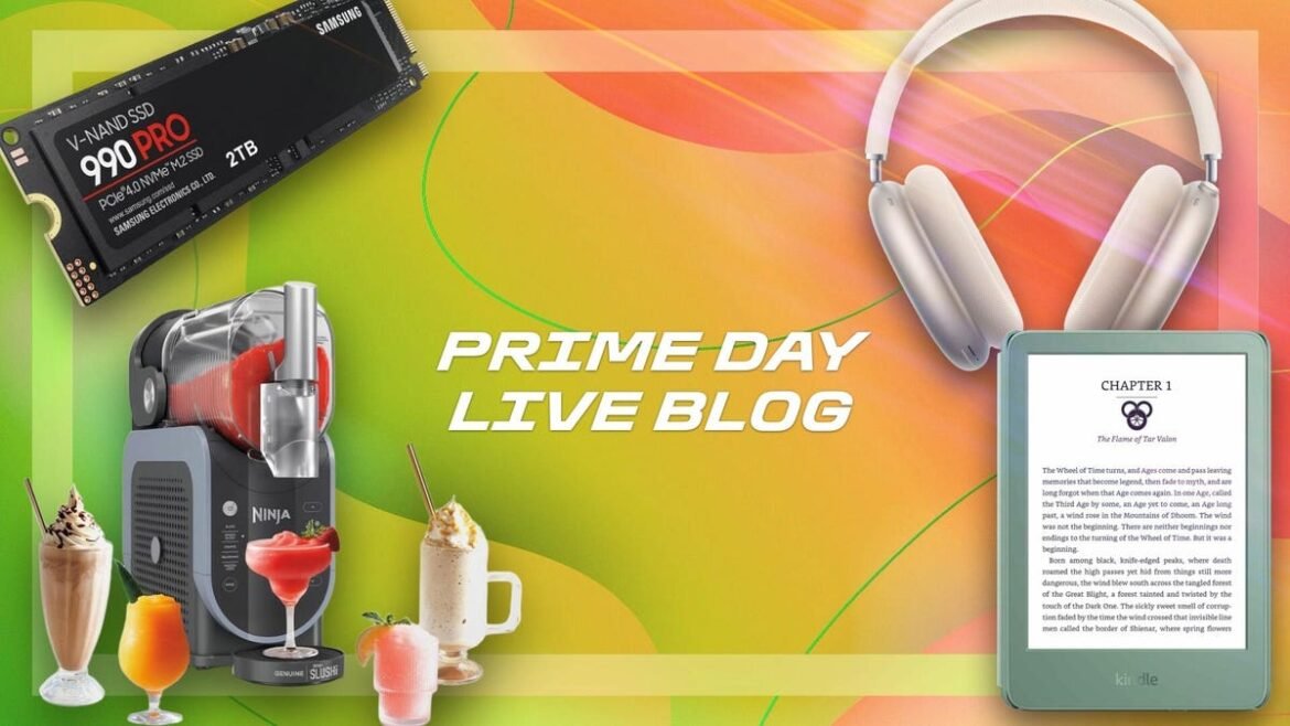 Prime Day Ends Tonight. Shop 206+ Deals on Apple, Nintendo and More Before They're Gone
