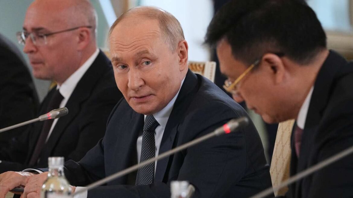 Putin says Russia will bolster air defenses in response to Ukrainian drone attacks : NPR