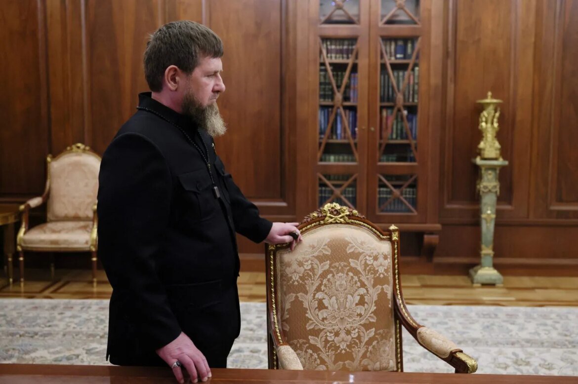 Putin's Second-Biggest Headache After Ukraine: Chechnya