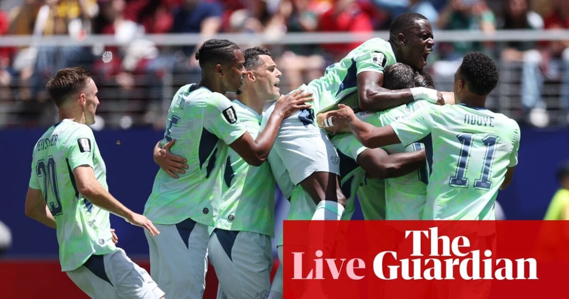 Qatar v Switzerland: World Cup 2026 – live | World Cup 2026