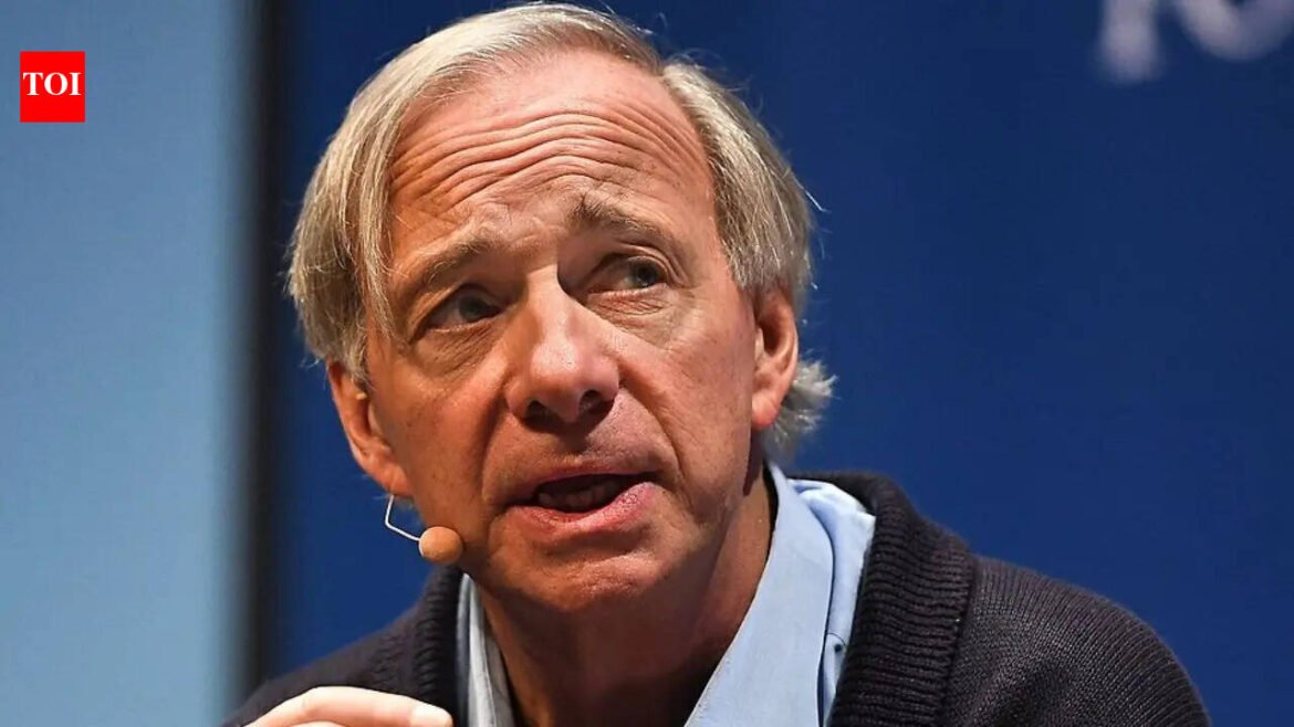 Quote of the day by American investor Ray Dalio: “If you’re not failing, you’re not pushing your limits, and if you’re not pushing your limits, you’re not...” | World News