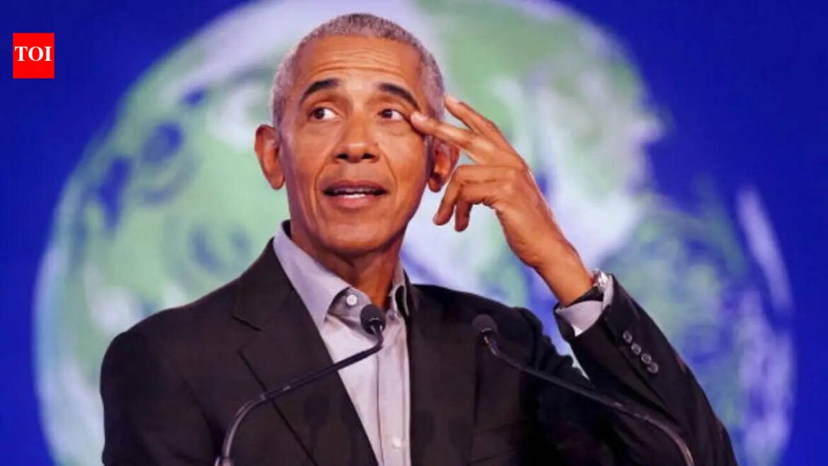 Quote of the day by Barack Obama: "The best way to not feel hopeless is to…" - understand why action creates hope | World News