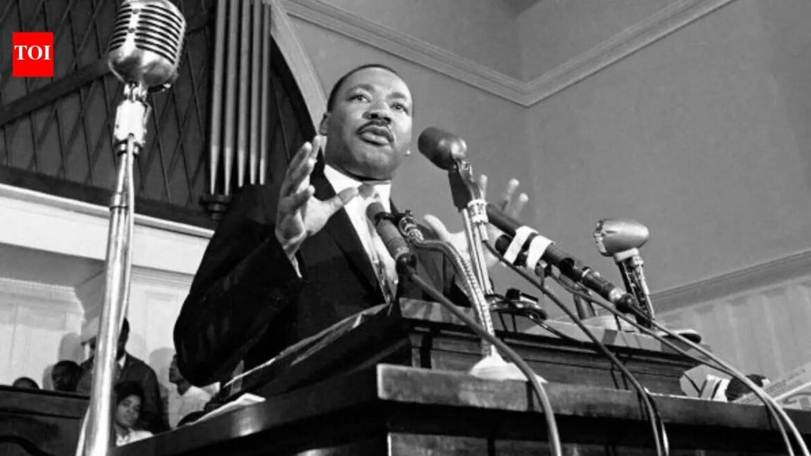 Quote of the day by Martin Luther King Jr.: “True peace is not merely the absence of tension; it is…” | World News