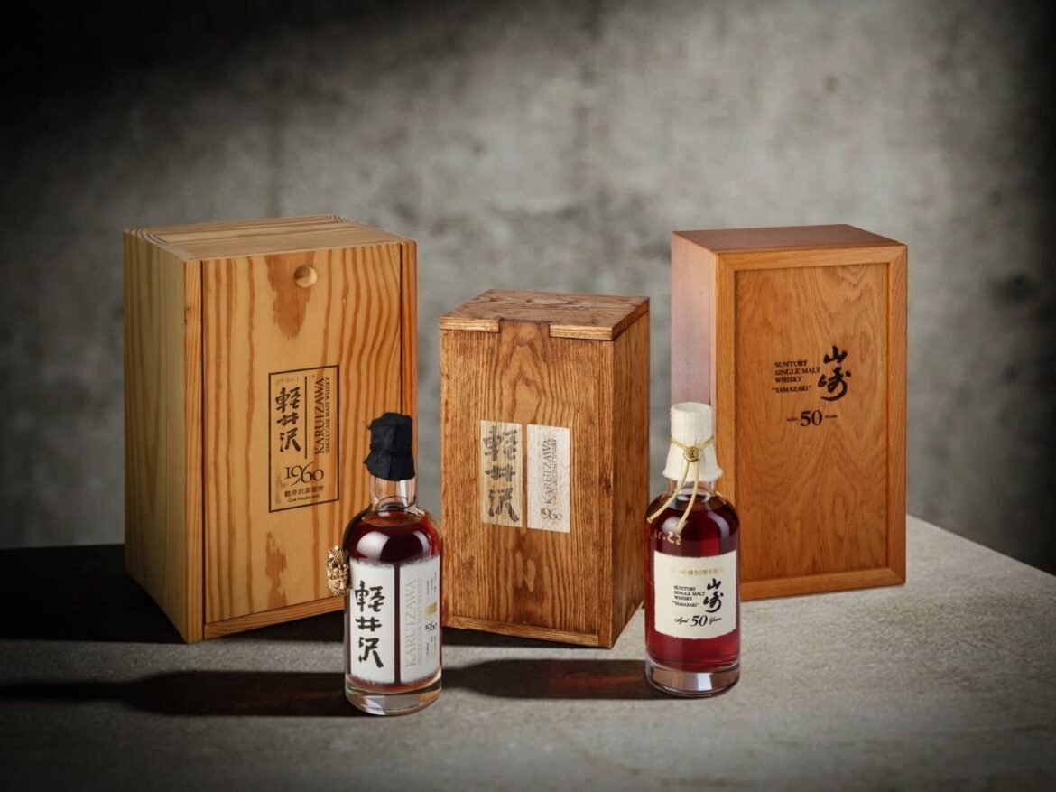 Rare Yamazaki whisky sells for record $1 million