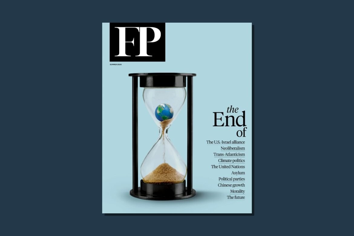 Ravi Agrawal on FP's Summer 2026 Print Issue
