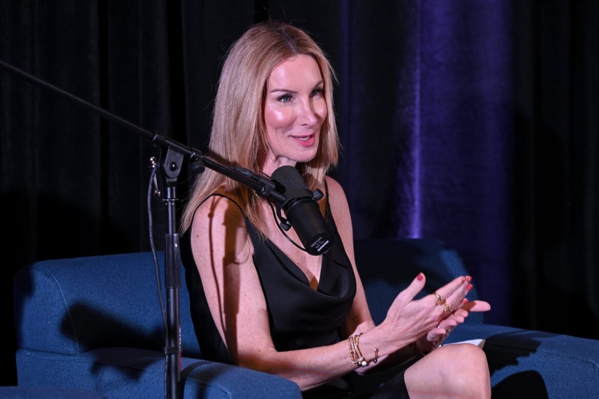 BROOKLYN, NEW YORK - JUNE 26: Jennifer Welch speaks onstage during One Story. One Future: GLAAD Celebrates Pride 2025 at 1 Hotel Brooklyn Bridge on June 26, 2025 in Brooklyn, New York. (Photo by Bryan Bedder/Getty Images for GLAAD)