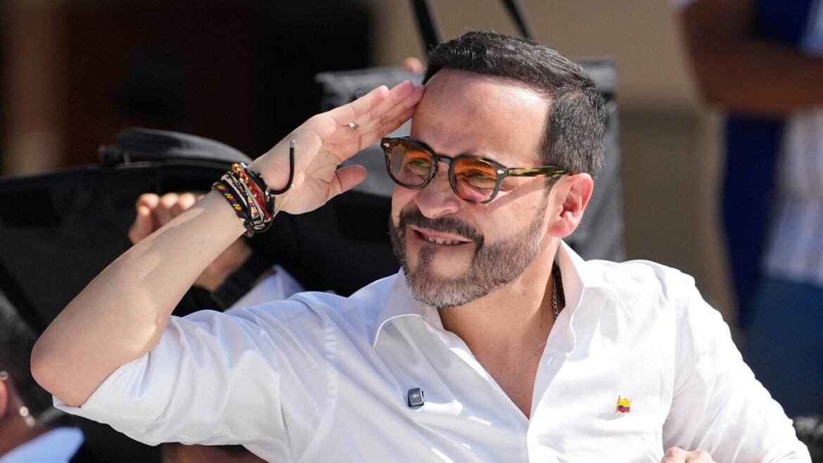 Right-wing candidate pulls ahead in Colombia's presidential vote : NPR