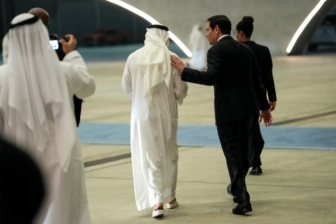 Rubio, Pezeshkian Court Middle East Support for U.S.-Iran Deal