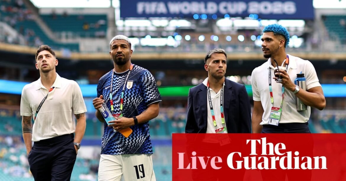 Saudi Arabia v Uruguay: World Cup 2026 – live | World Cup 2026