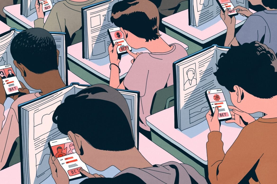 Schools doubling down on education to protect boys from gambling problems