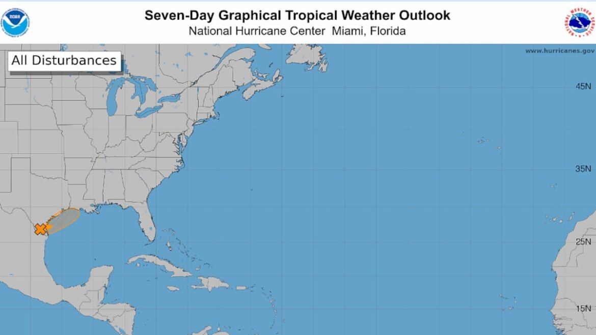 Season’s 1st tropical storm could form in Gulf, hurricane center says