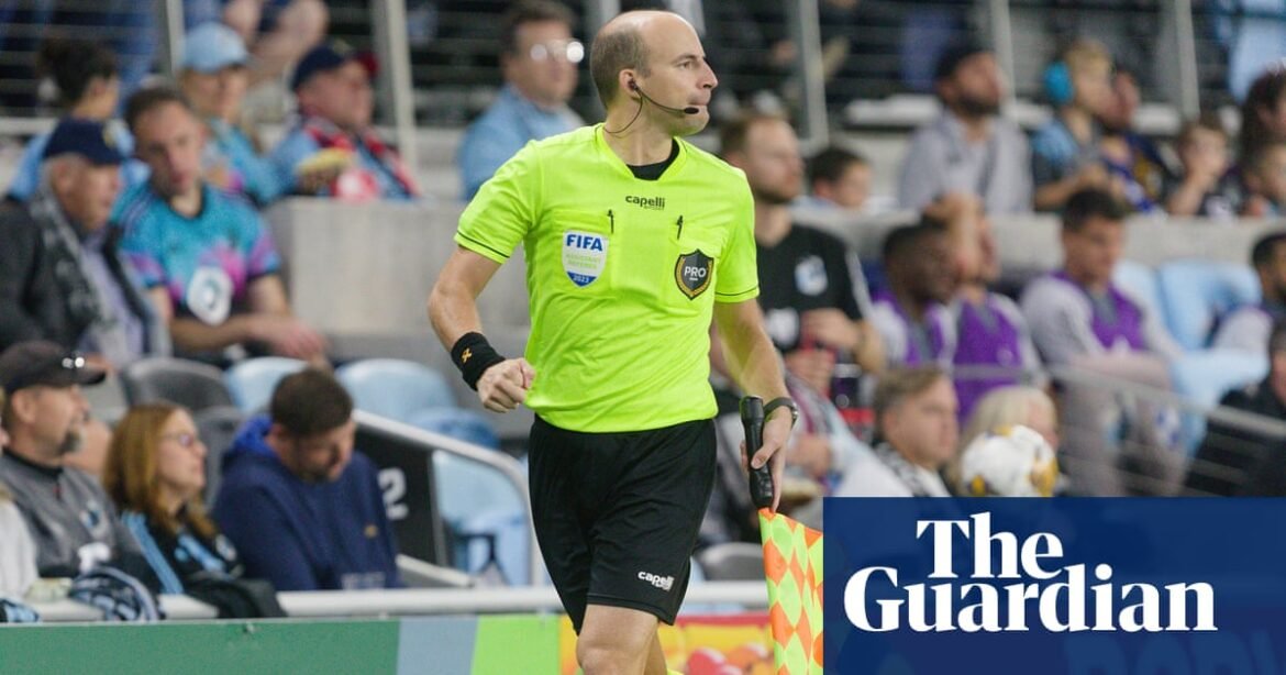 Semi-automated offside is coming for the World Cup. Here’s how one referee uses it | World Cup 2026