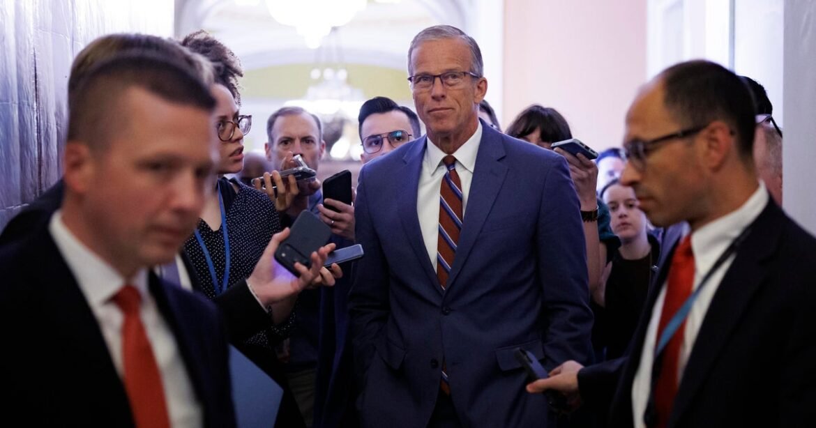Senate passes reconciliation bill to fund ICE for 3 years, without ban on DOJ fund