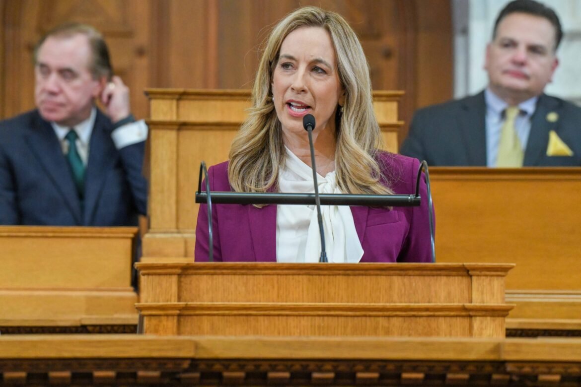 Sherrill announces plan to boost legal assistance funds for Delaney Hall detainees, low-income residents