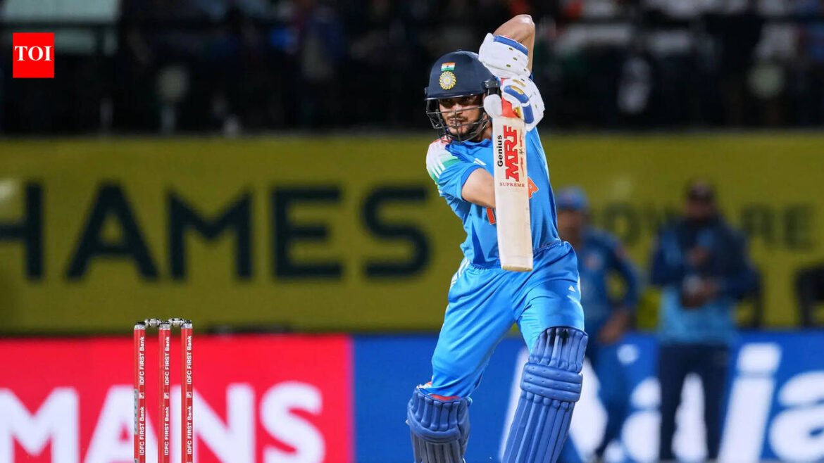 Shubman Gill enters elite club, becomes fastest Indian to... | Cricket News
