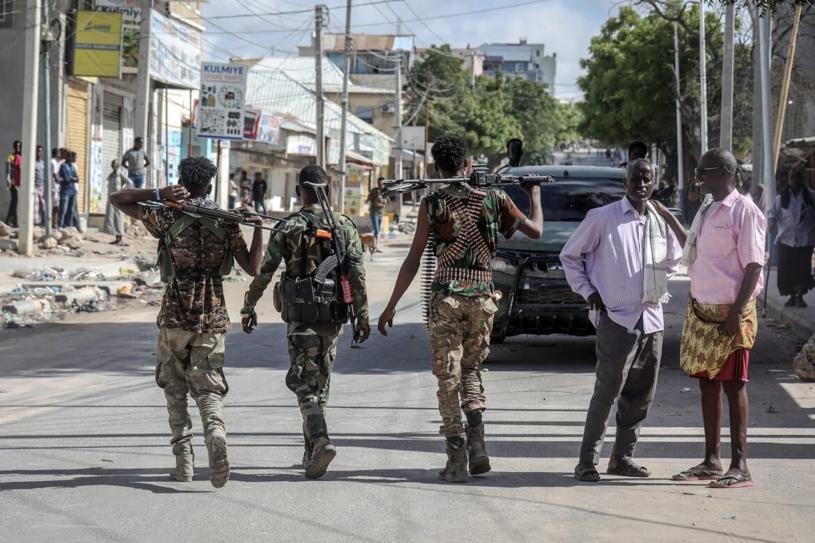 Somalia's Fragile Government May Be on the Verge of Collapse