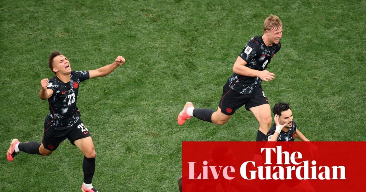 South Africa 0-1 Canada: World Cup 2026 last 32 – live reaction | World Cup 2026