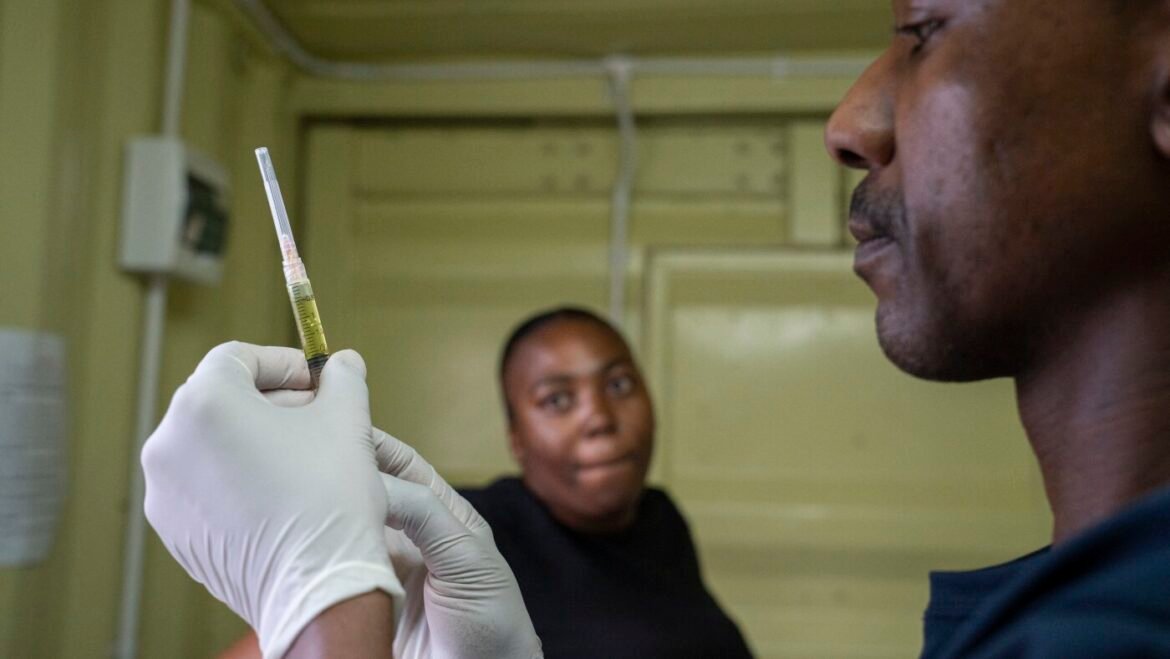 South Africa launches breakthrough HIV prevention shot : NPR