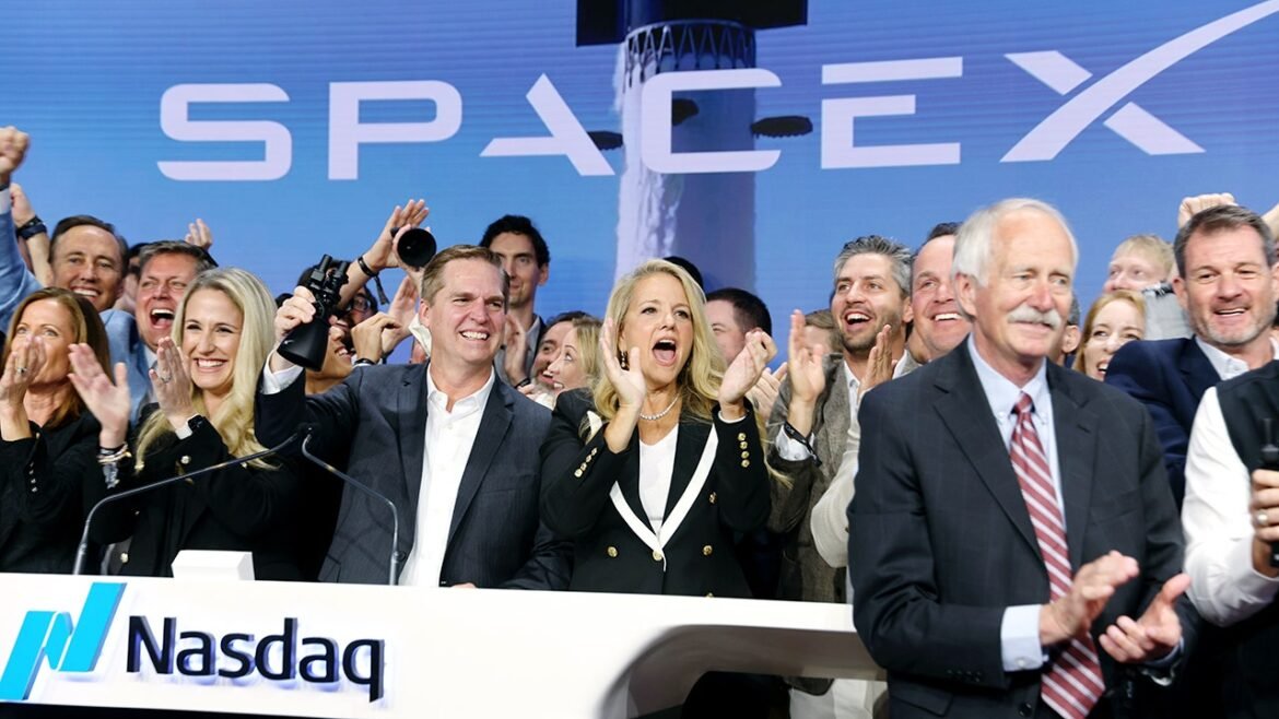 SpaceX IPO raises $75B in largest public market debut in history