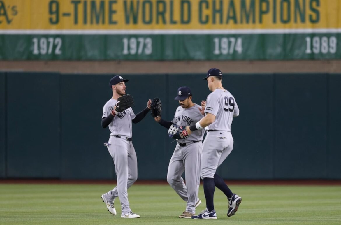 Aaron Judge and the Yankees have a 36-23 record heading into June.