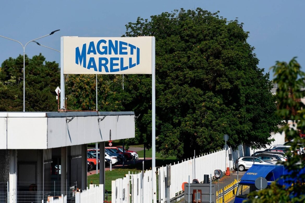 Stellantis and Nissan in talks to buy assets from troubled Marelli