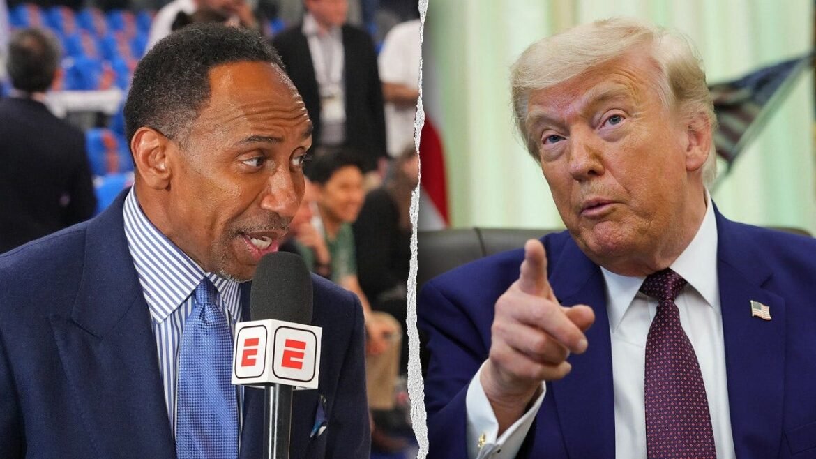 Stephen A. Smith says Trump is an 'upgrade' over Biden in alertness