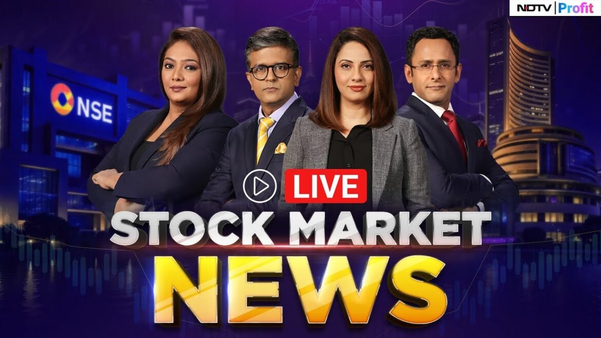 Stock Market LIVE Today | Nifty LIVE | Share Market LIVE News | Stock Market Trading LIVE News