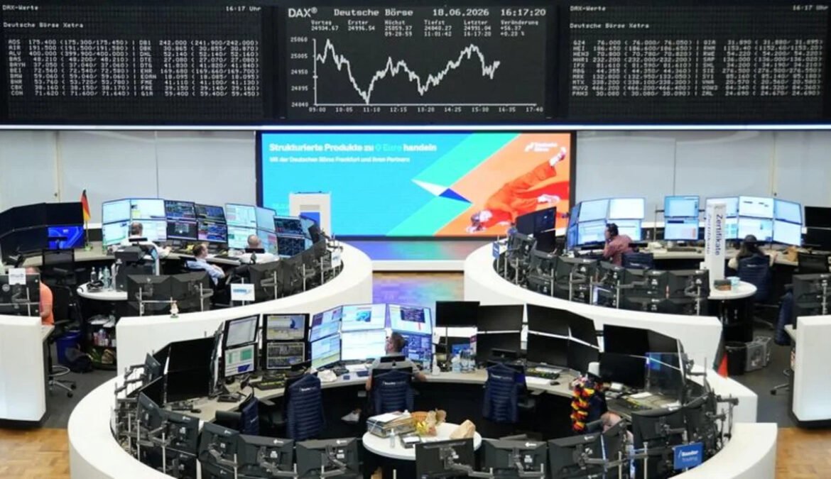 Stocks surge in stellar quarter; dollar hits gold and yen