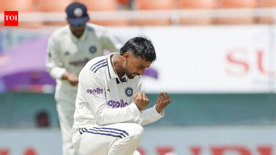 'Strong contender at Test level': Gavaskar's verdict on Manav Suthar | Cricket News