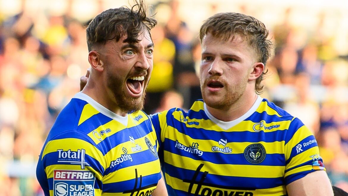 Matty Ashton, Warrington Wolves, Super League (left)