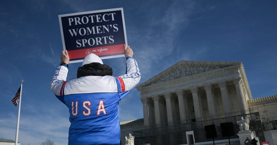 Supreme Court upholds state bans on transgender athletes in girls' and women's sports