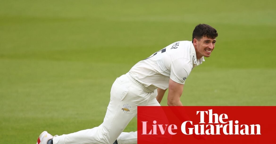 Surrey v Hampshire, day four: county cricket news and updates – live | County Championship