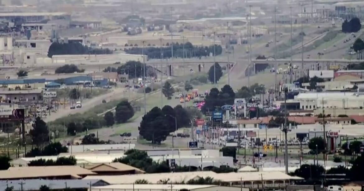 Suspected gunman dead in Texas shooting 