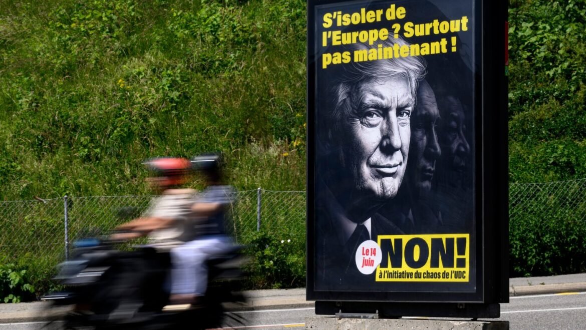 Swiss reject right-wing's bid to cap population at 10 million : NPR