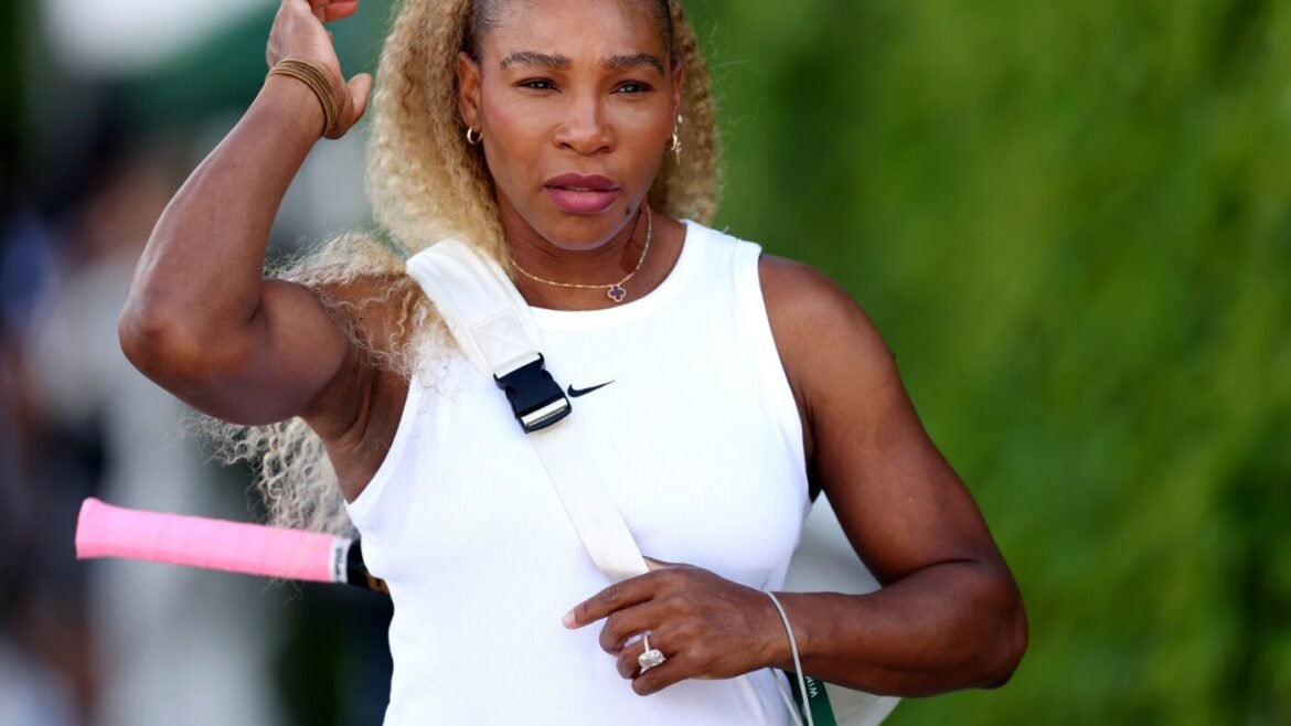 Tennis icon Serena Williams returns to Wimbledon : NPR