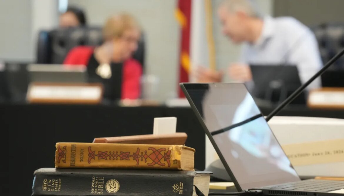 Texas approves Bible stories as part of required K-12 reading list