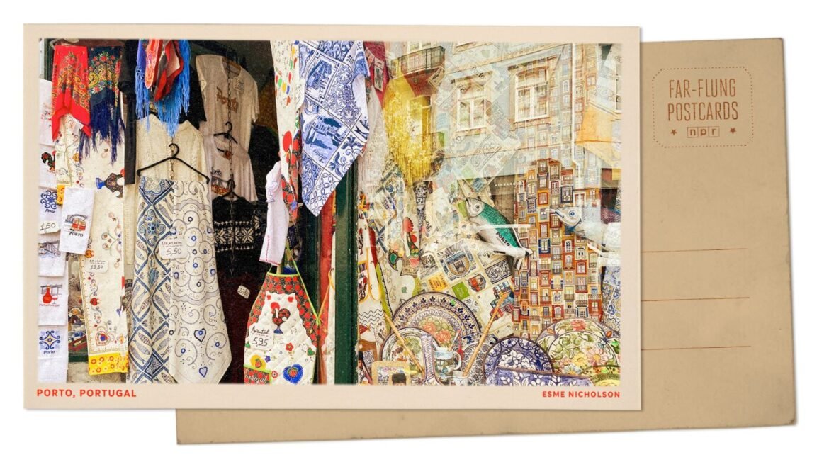 Textiles in Porto, Portugal : NPR