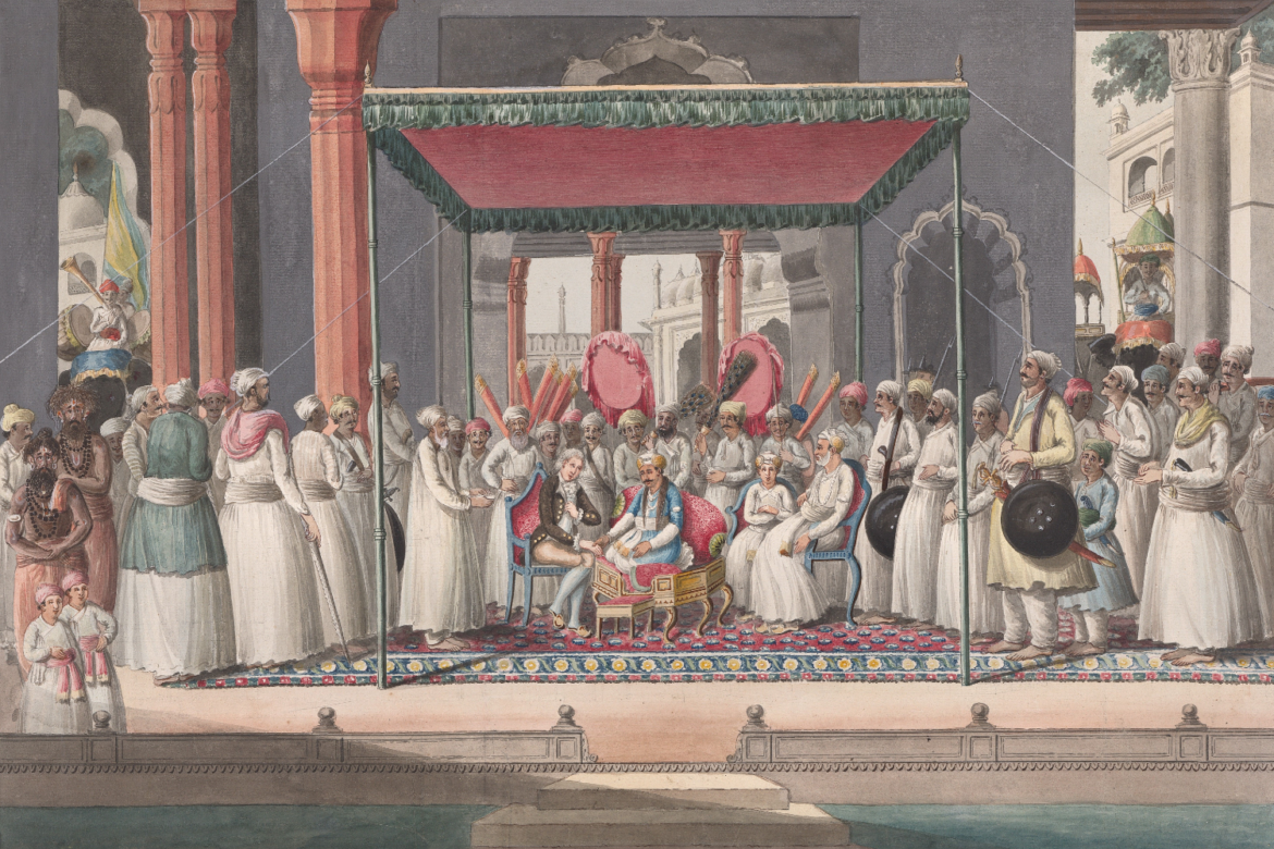 The British East India Company and the Art That Created Colonialism