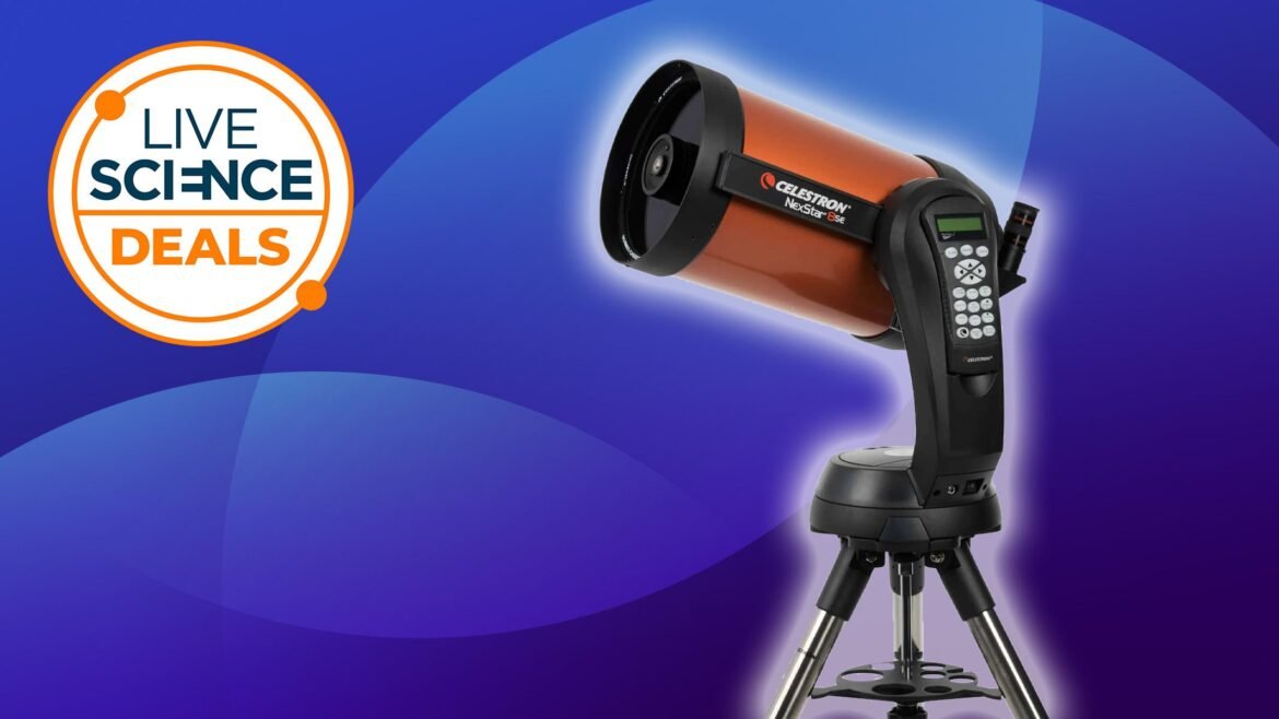 The Celestron NexStar 8SE telescope is at its lowest price of the year in this early Amazon Prime Day deal