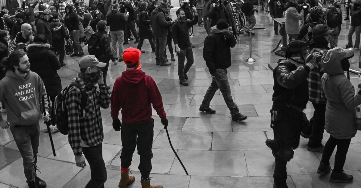 The J6 rioter now working at the Pentagon