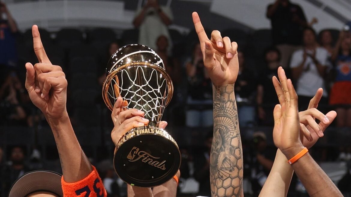 The Knicks Take the Series—Seize the Joy!