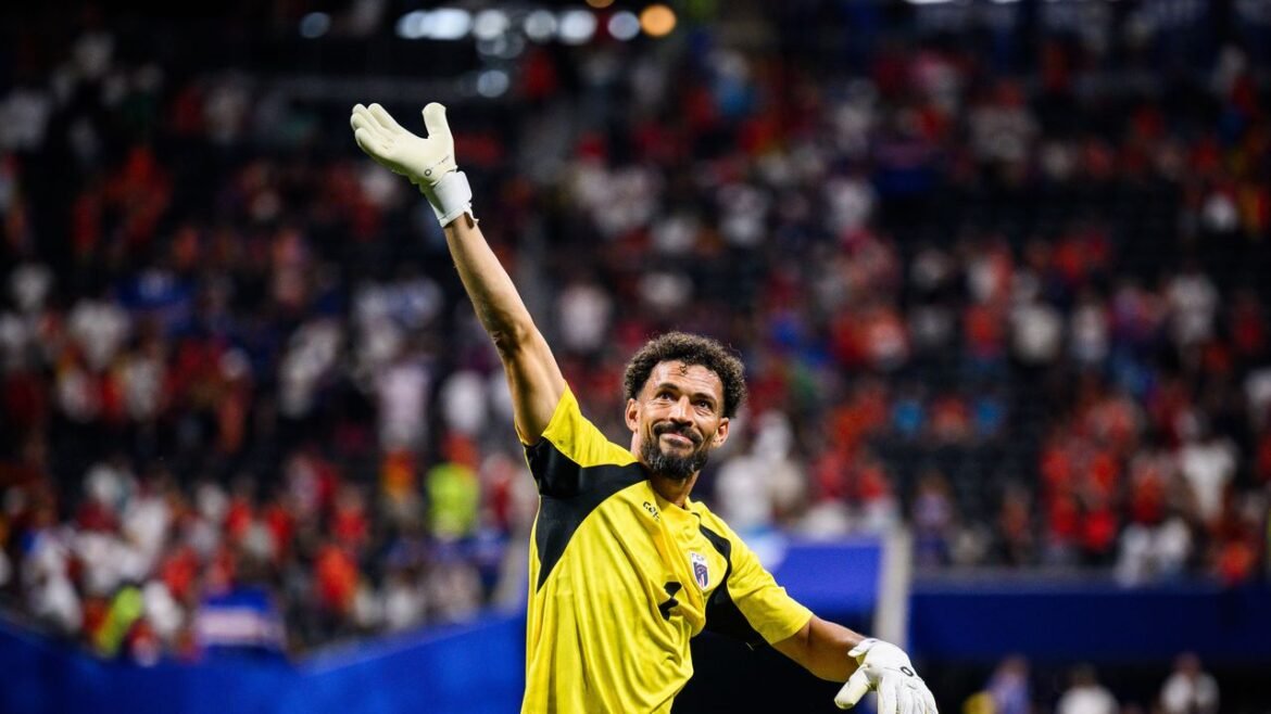 The Legend of Vozinha, Cape Verde’s Suddenly-Famous Goalkeeper
