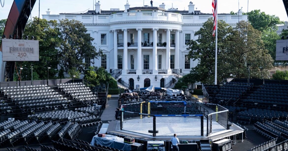 The Oligarchy Attends a Cage Fight – Mother Jones