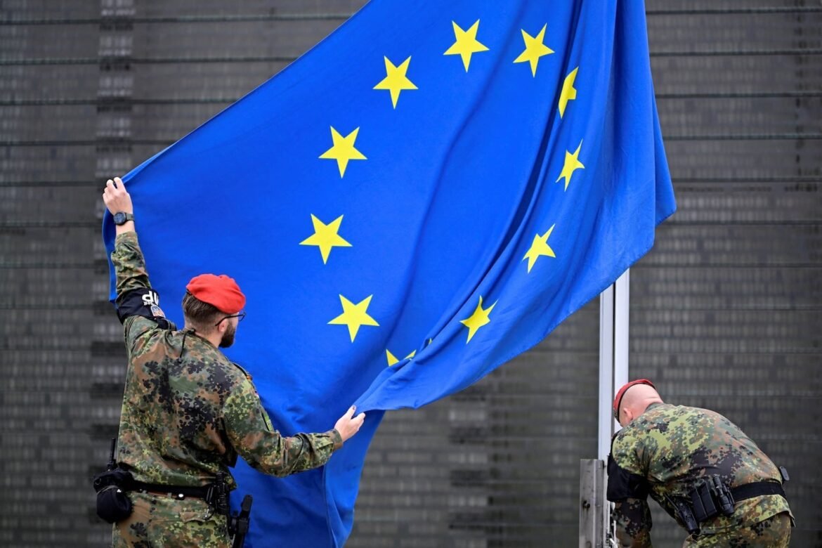 The Scramble for Europe